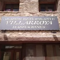 Hotel ASADOR VILLARROYA HABITACIONES en aguilar-del-alfambra