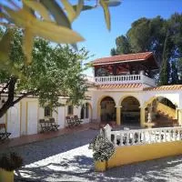 Hotel Beautiful Holiday Home With Private Swimming Pool In Aigües en aigues