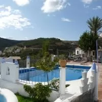 Hotel Alojamientos rurales Cortijo del Norte al sur de Granada en albunuelas