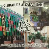 Hotel Ciudad de Alcala en alcala-de-henares