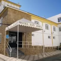Hotel Hotel San Jorge en alcala-de-los-gazules