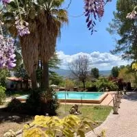 Hotel Finca Soñada - Naturist Resort en alcocer-de-planes