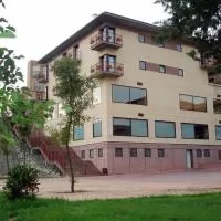 Hotel Hotel Sant Quirze De Besora en alpens