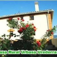 Hotel Casa Rural Urbasa Urederra en ancin