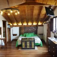 Hotel Casa Rural Bioenergética La Serrezuela en arlanzon