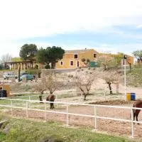 Hotel Complejo Rural Las Lomas de Biar en campo-de-mirra