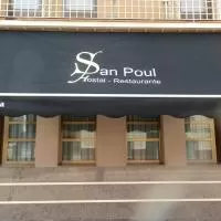 Hotel Hostal Restaurante San Poul en camunas
