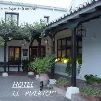 Hotel Hotel El Puerto en camunas