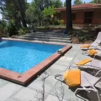 Hotel Holiday home in Font-rubi Catalonia, with private pool en font-rubi