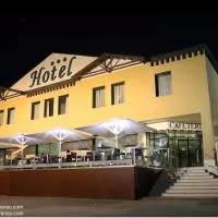 Hotel Hotel Villa De Ferias en fuente-el-sol