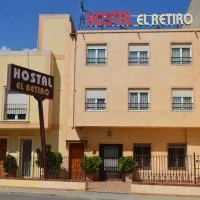 Hotel Hostal El Retiro en granja-de-rocamora