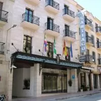 Hotel Santiago en guarroman