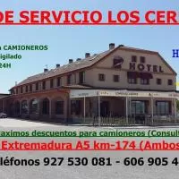 Hotel Area de Servicio los Cerrillos en herreruela-de-oropesa
