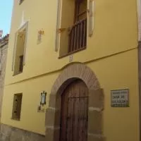 Hotel Casa De Los Diezmos en hijar