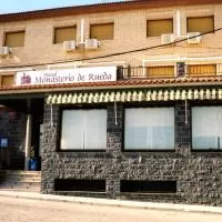 Hotel Hostal Monasterio de Rueda en hijar