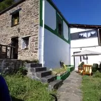 Hotel casita tipica asturiana en illano