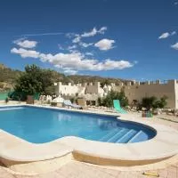 Hotel Cozy Mansion in Jijona/Xixona with Private Swimming Pool en jijona