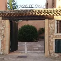 Hotel Las casas de Yagüe, Ayllón en languilla