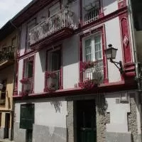 Hotel La Casa Roja de Saioa en lekeitio
