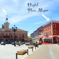 Hotel Hostal Plaza Mayor en loma-de-ucieza