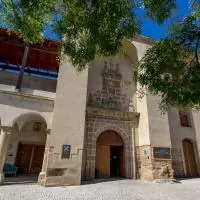 Hotel Hospedería Conventual de Alcántara en mata-de-alcantara