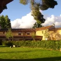 Hotel El Jardin de la Huerta en monasterio-de-vega