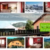 Hotel Apartahotel Rural CollaRubio Luxury en moralzarzal