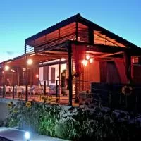 Hotel El Refugio de Cristal en navahermosa