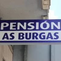 Hotel Pensión As Burgas en portas