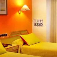 Hotel Hotel Torres Guijuelo en puebla-de-san-medel