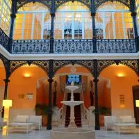 Hotel Hospedería Mirador de Llerena en reina