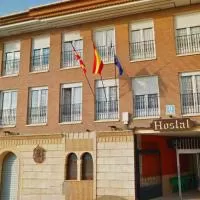 Hotel Hostal Santiago en riberos-de-la-cueza