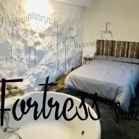 Hotel Fortress Jacuzzi Suites en rotgla-i-corbera