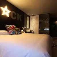 Hotel Rock Star en san-cibrao-das-vinas