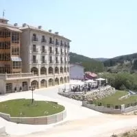 Hotel Manrique de Lara en san-leonardo-de-yague