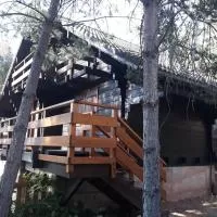 Hotel Cañon del río Lobos-La cabaña de Ton en san-leonardo-de-yague