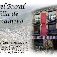 Hotel Hotel Rural Villa De Cañamero en valdecaballeros