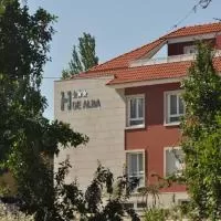 Hotel Hotel de Alba en villadepera