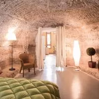 Hotel Cuevas de las Bardenas en villafranca