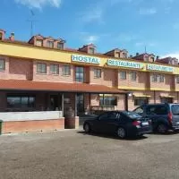 Hotel Hostal Botafumeiro en villalbarba