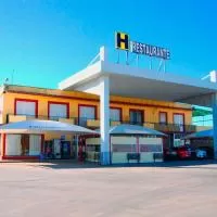 Hotel Hostal Galicia en villanueva-de-los-caballeros