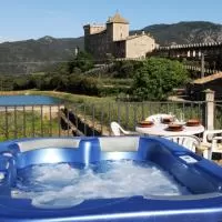 Hotel Castell de Riudabella en vimbodi